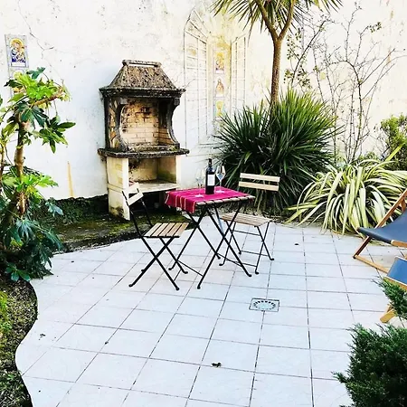 Hyper Centre - Halles - Terrasse 公寓 比亚里茨